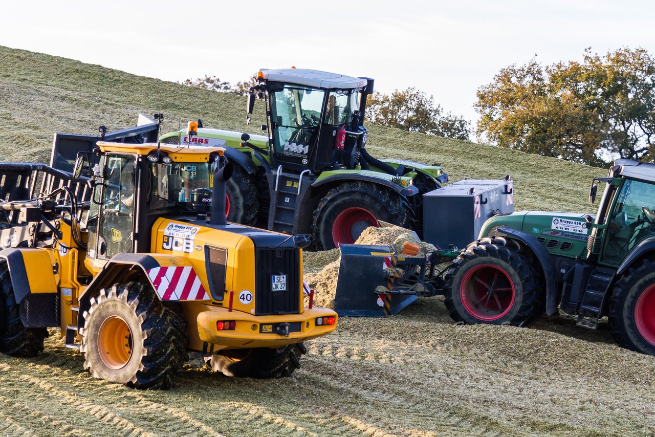 Bild 95 - Biogasanlage